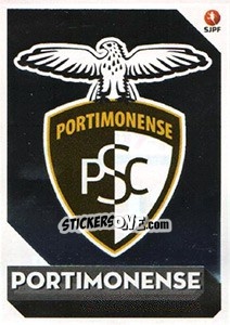 Figurina Badge - Futebol 2017-2018 - Panini