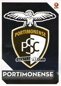 Cromo Badge - Futebol 2017-2018 - Panini