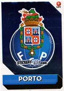Sticker Badge - Futebol 2017-2018 n. 13 - Panini