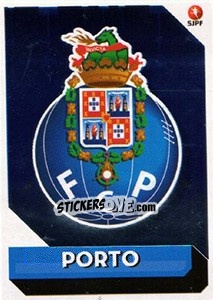 Figurina Badge - Futebol 2017-2018 - Panini