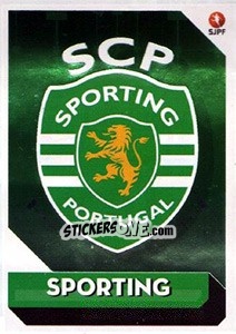 Sticker Badge - Futebol 2017-2018 n. 15 - Panini