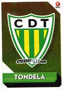 Figurina Badge - Futebol 2017-2018 - Panini