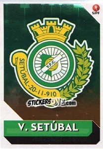 Sticker Badge - Futebol 2017-2018 - Panini