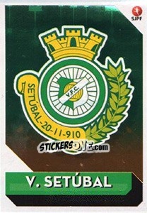 Figurina Badge - Futebol 2017-2018 - Panini