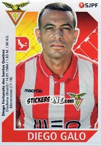 Sticker Diego Galo - Futebol 2017-2018 n. 22 - Panini