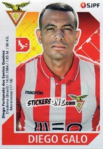 Sticker Diego Galo - Futebol 2017-2018 - Panini