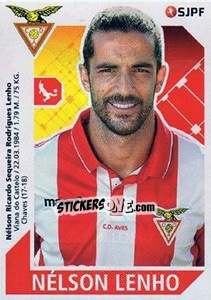 Figurina Nélson Lenho - Futebol 2017-2018 n. 24 - Panini