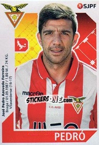 Sticker Pedro - Futebol 2017-2018 n. 26 - Panini