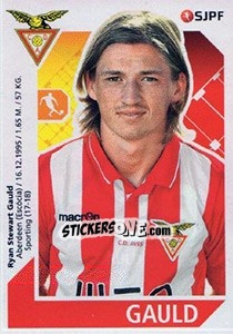 Sticker Gauld - Futebol 2017-2018 n. 29 - Panini