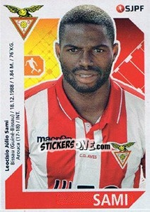 Sticker Sami - Futebol 2017-2018 n. 30 - Panini