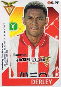 Sticker Derley - Futebol 2017-2018 n. 35 - Panini