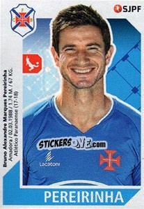 Sticker Pereirinha - Futebol 2017-2018 n. 43 - Panini