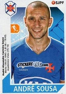 Sticker André Sousa - Futebol 2017-2018 n. 45 - Panini