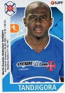 Sticker Tandjigora - Futebol 2017-2018 n. 46 - Panini