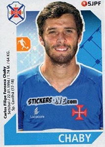 Cromo Chaby - Futebol 2017-2018 n. 47 - Panini