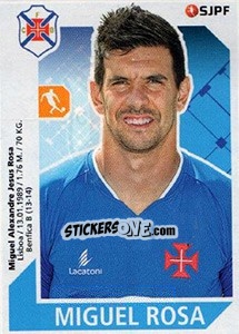 Sticker Miguel Rosa - Futebol 2017-2018 n. 48 - Panini