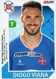 Sticker Diogo Viana - Futebol 2017-2018 - Panini