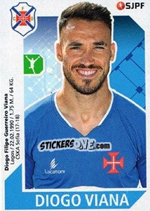Sticker Diogo Viana - Futebol 2017-2018 n. 51 - Panini