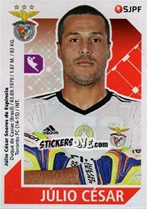 Figurina Júlio César - Futebol 2017-2018 - Panini