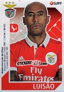 Cromo Luisão - Futebol 2017-2018 n. 56 - Panini