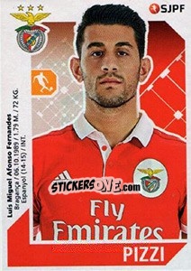 Sticker Pizzi - Futebol 2017-2018 n. 62 - Panini