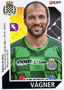 Sticker Vagner - Futebol 2017-2018 - Panini