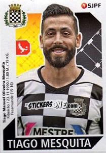 Cromo Tiago Mesquita - Futebol 2017-2018 - Panini