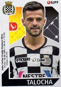 Cromo Talocha - Futebol 2017-2018 - Panini