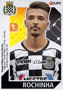 Sticker Rochinha - Futebol 2017-2018 - Panini