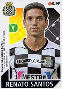 Sticker Renato Santos - Futebol 2017-2018 n. 84 - Panini