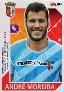 Sticker André Moreira - Futebol 2017-2018 n. 87 - Panini