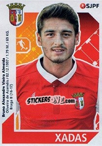 Sticker Xadas - Futebol 2017-2018 n. 97 - Panini