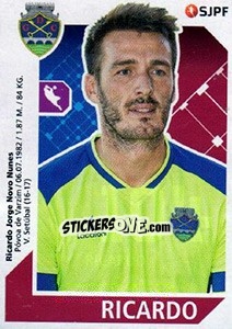 Sticker Ricardo - Futebol 2017-2018 - Panini