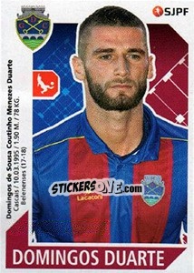 Sticker Domingos Duarte - Futebol 2017-2018 n. 108 - Panini