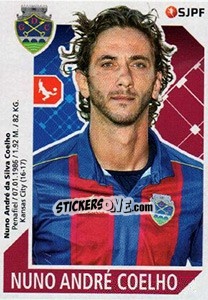 Sticker Nuno André Coelho - Futebol 2017-2018 - Panini