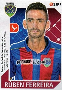Sticker Rúben Ferreira - Futebol 2017-2018 - Panini
