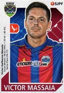 Sticker Victor Massaia - Futebol 2017-2018 - Panini