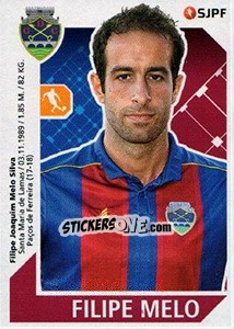Sticker Filipe Melo - Futebol 2017-2018 n. 112 - Panini