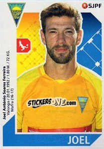 Sticker Joel - Futebol 2017-2018 n. 128 - Panini