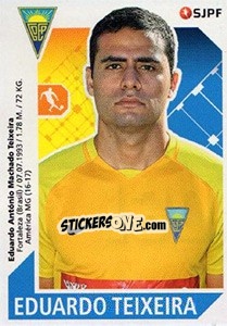 Figurina Eduardo Teixeira - Futebol 2017-2018 - Panini