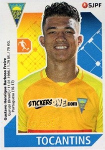 Sticker Tocantins - Futebol 2017-2018 n. 133 - Panini