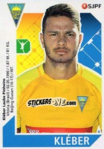 Sticker Kléber - Futebol 2017-2018 - Panini