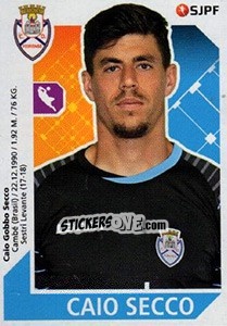 Sticker Caio Secco - Futebol 2017-2018 n. 138 - Panini