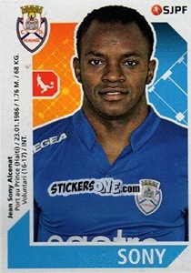 Sticker Sony - Futebol 2017-2018 n. 141 - Panini