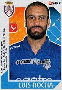 Cromo Luís Rocha - Futebol 2017-2018 - Panini