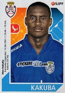 Cromo Kakuba - Futebol 2017-2018 - Panini