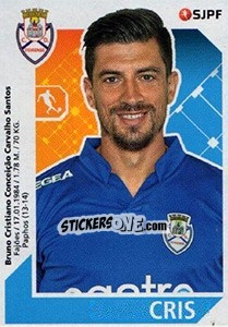 Sticker Cris - Futebol 2017-2018 n. 147 - Panini