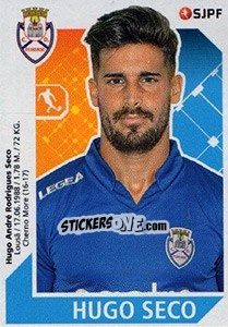 Cromo Hugo Seco - Futebol 2017-2018 - Panini