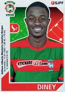 Sticker Diney - Futebol 2017-2018 n. 161 - Panini