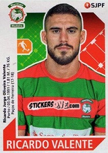 Sticker Ricardo Valente - Futebol 2017-2018 - Panini
